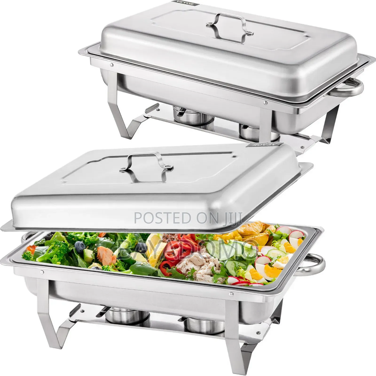 Stainless Chafer Chafing Dishes: Rent
