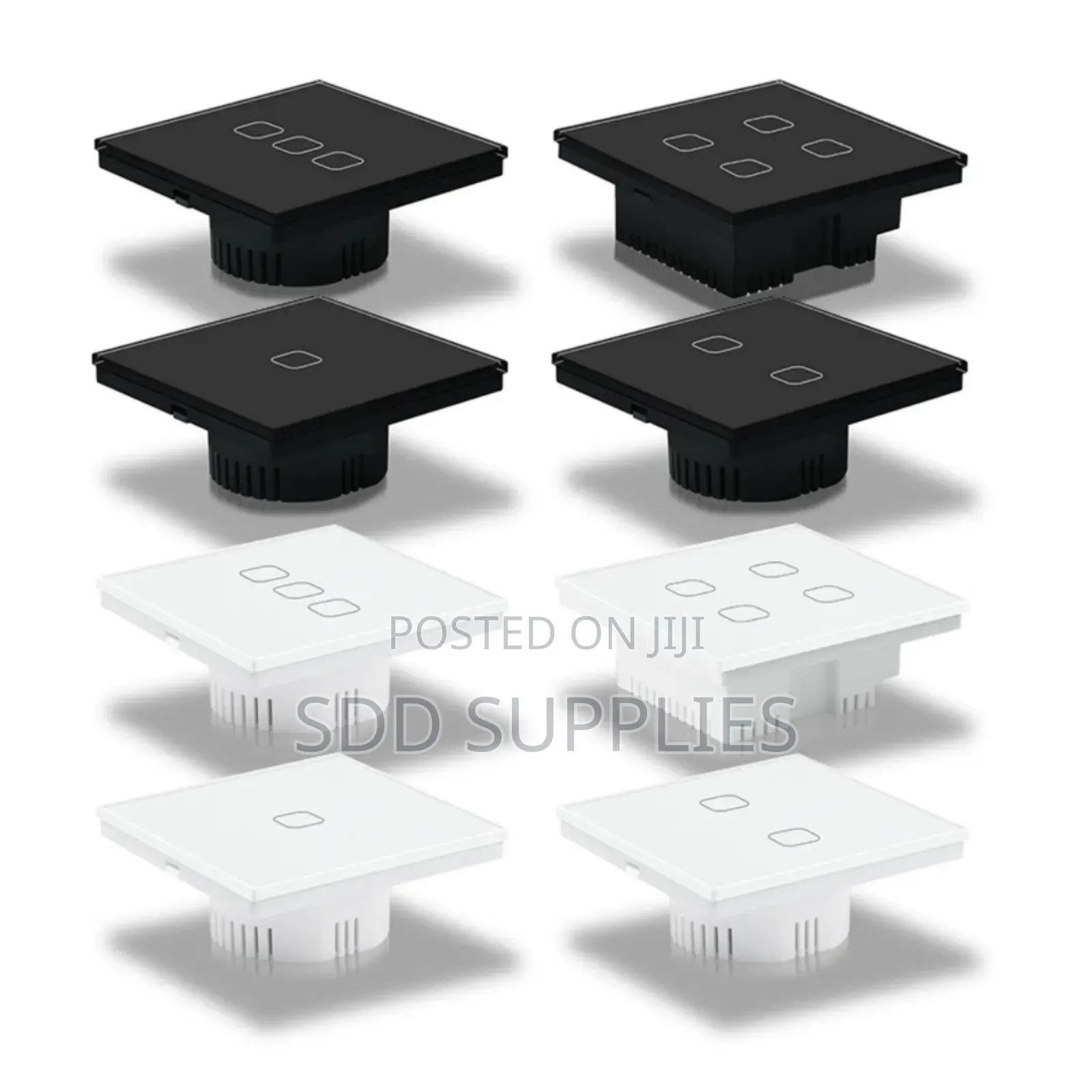 Tuya Smart Zigbee Switch 1 Gang/ 2 Gangs/ 3 Gangs/ 4 Gangs