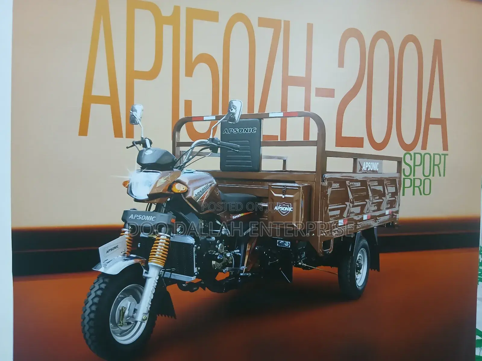 New Apsonic AP150ZH-200 2024 Gold