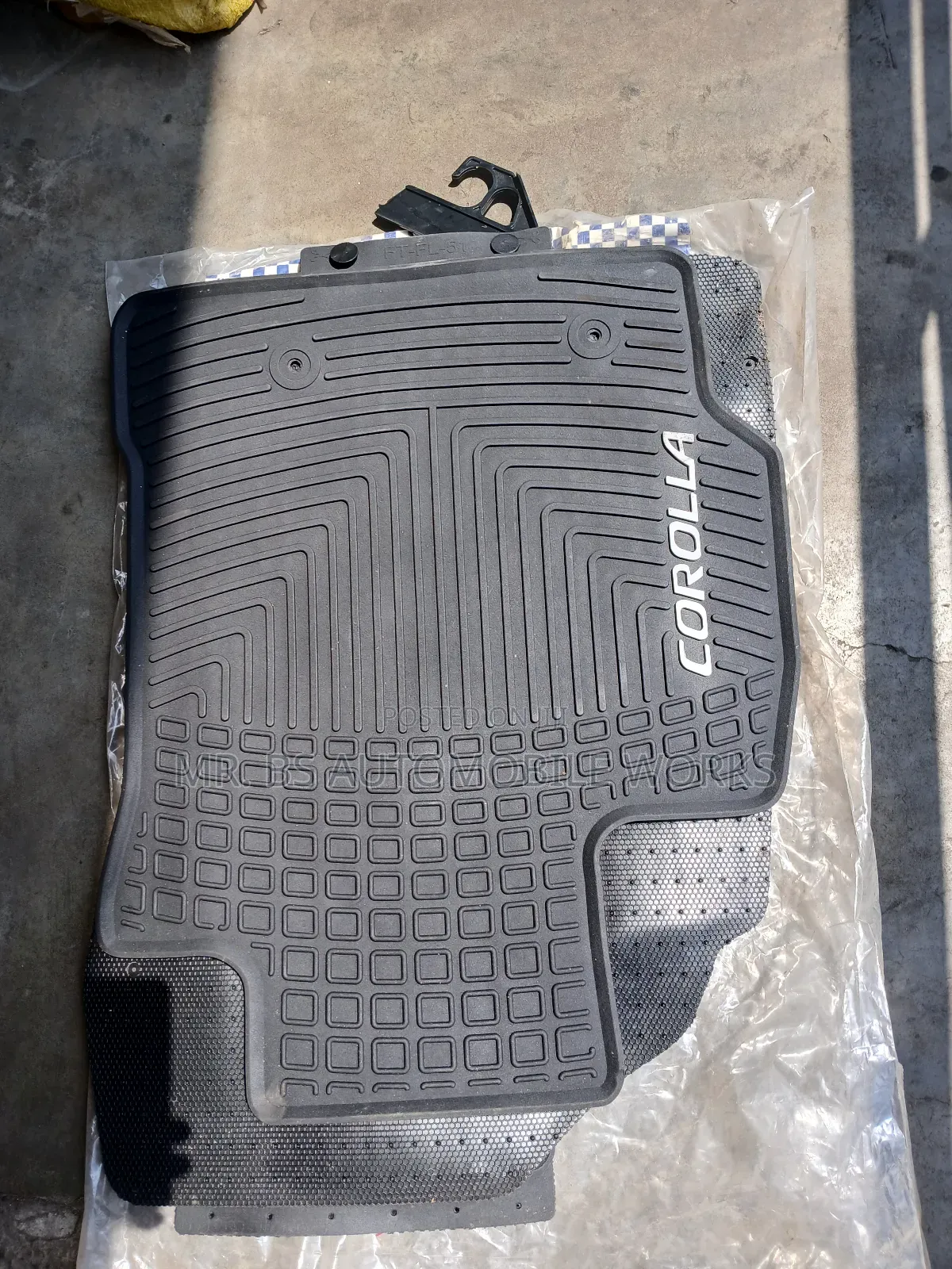 Toyota Corolla Floor Mats (Carpet) 2014 To 2020