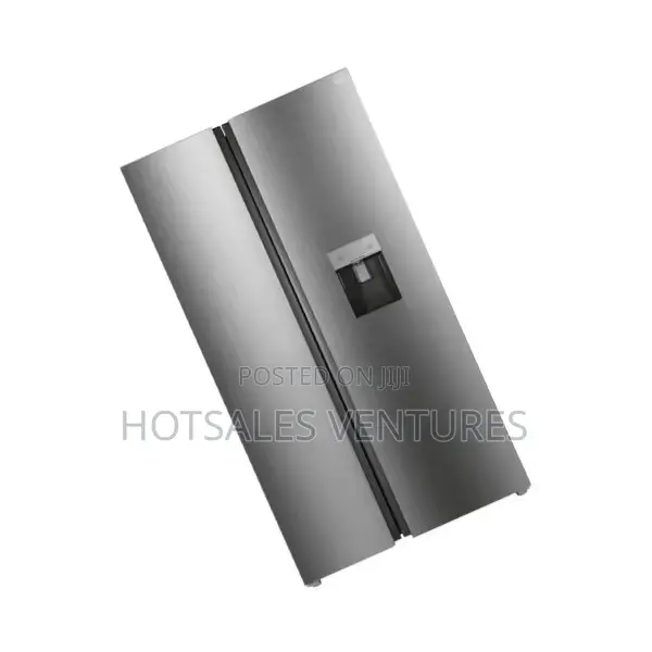 Affordable TCL 607 Litres Side by Side Refrigerator - P520sbn