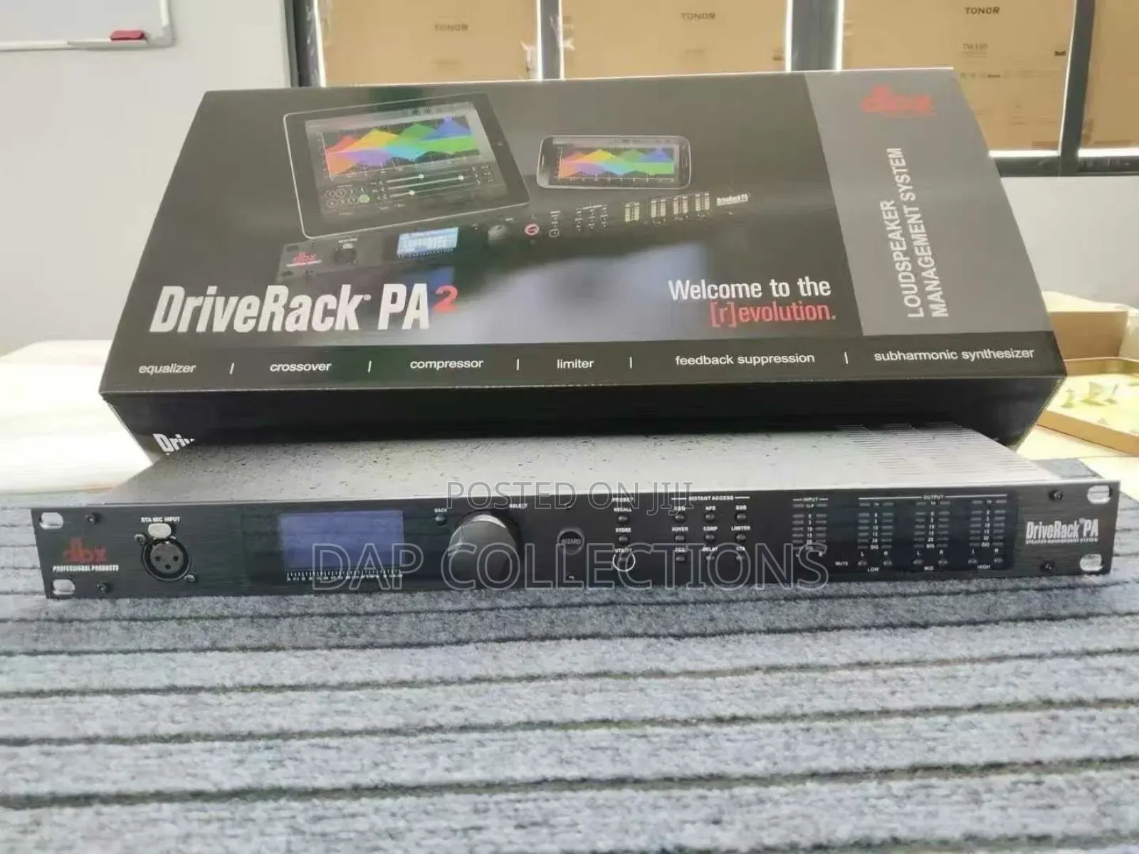 Original Drive Rack Pa2 (Dbx)