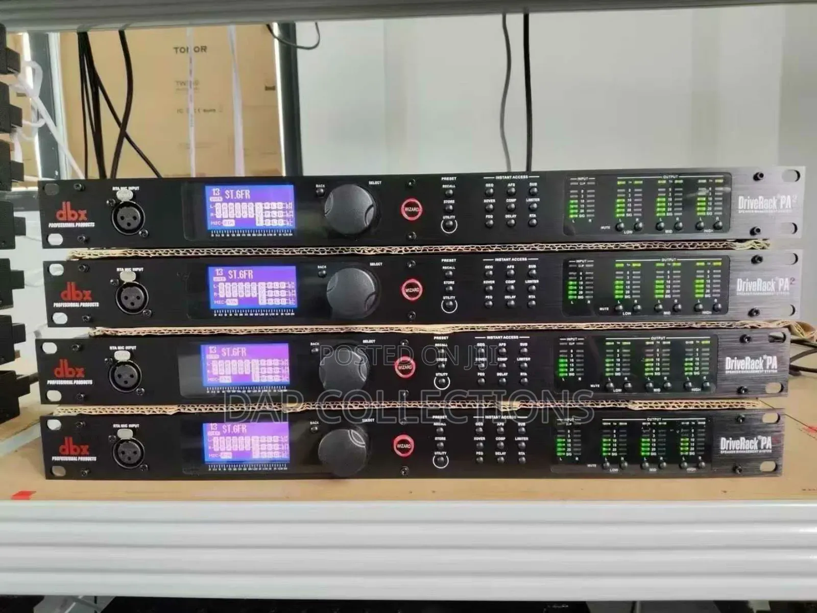 Original Drive Rack Pa2 (Dbx)