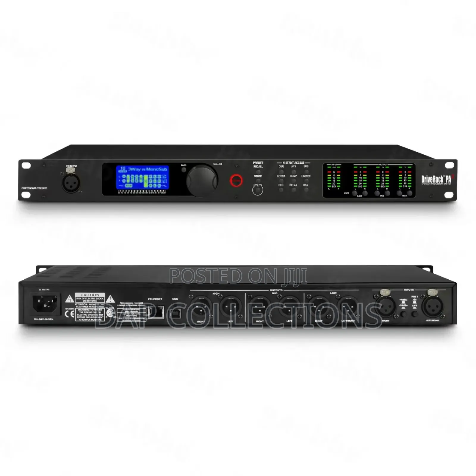 Original Drive Rack Pa2 (Dbx)