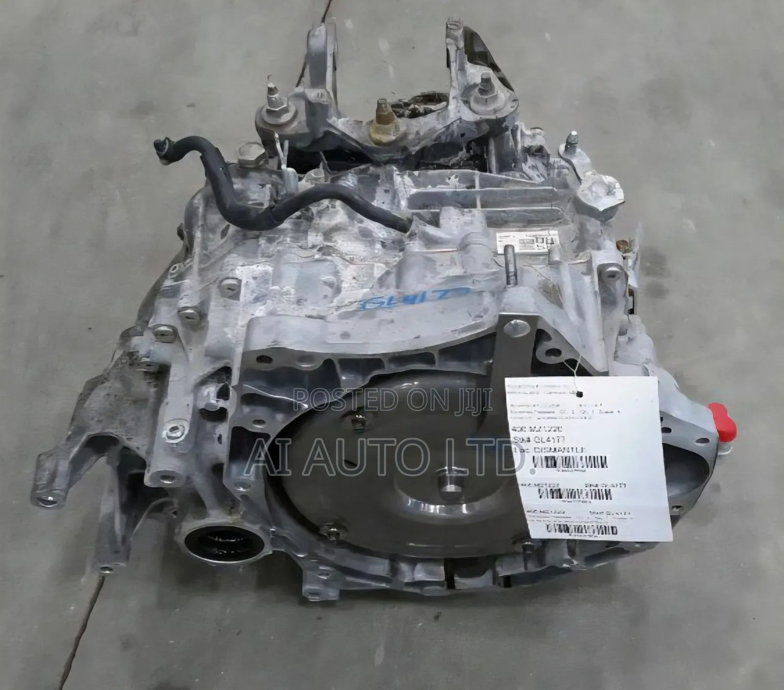 19-25 Mazda Cx-5 Skyactiv - 6speed Automatic (Fw6a-El) Transmission
