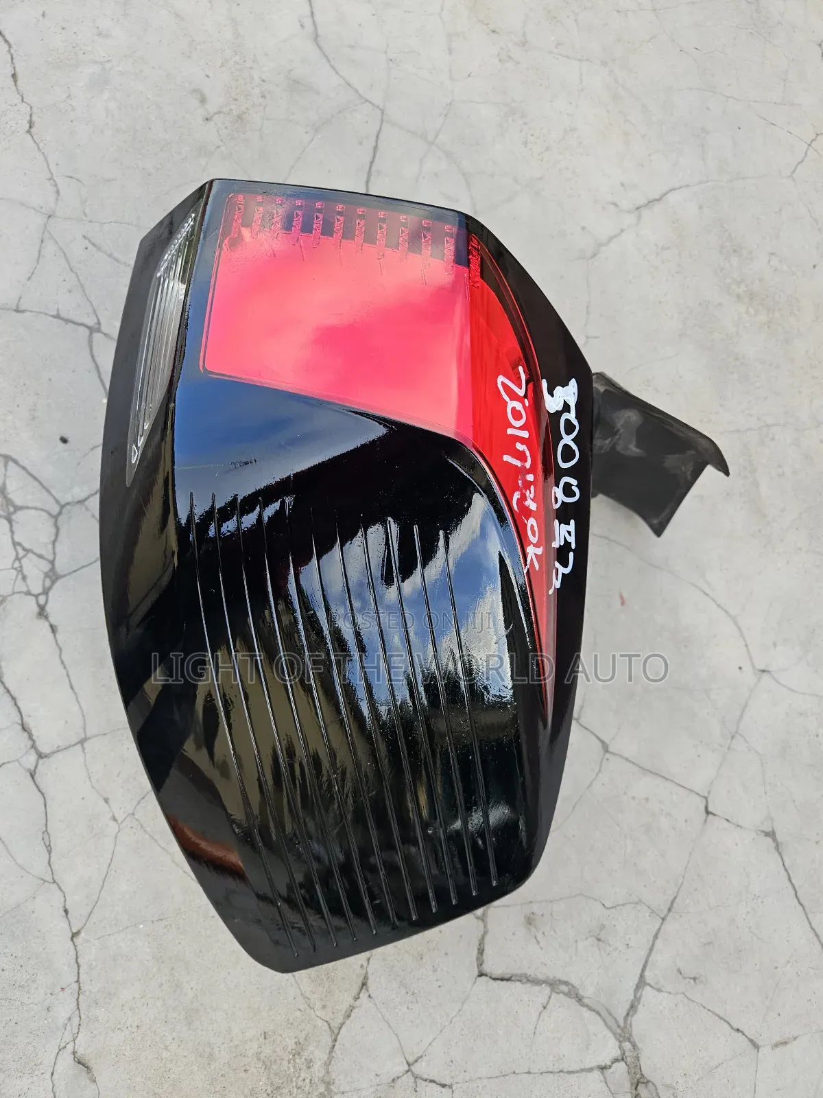 Peugeot 3008 Taillights Right Side 2019