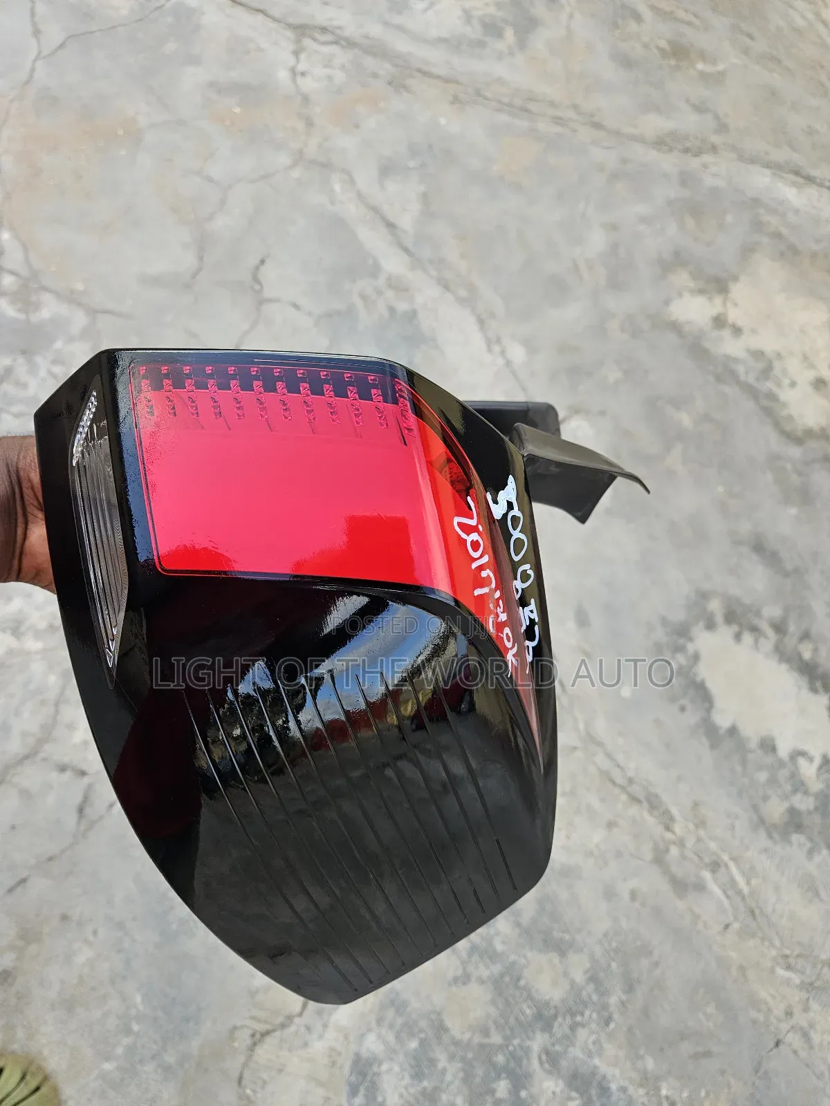 Peugeot 3008 Taillights Right Side 2019