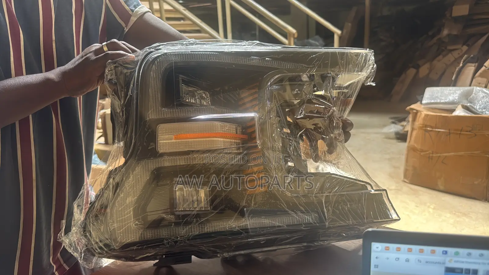 2018-2021 F150 Headlights Pair