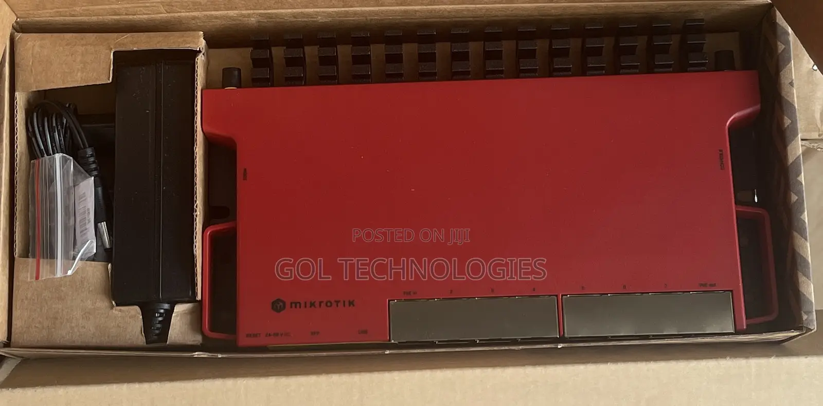 Mikrotik Router Loo9uigs-2haxd-in Features Powerful Dual-Core Arm Cpu