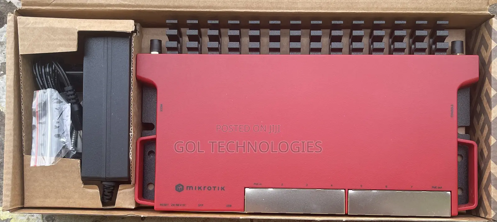 Mikrotik Router Loo9uigs-2haxd-in Features Powerful Dual-Core Arm Cpu