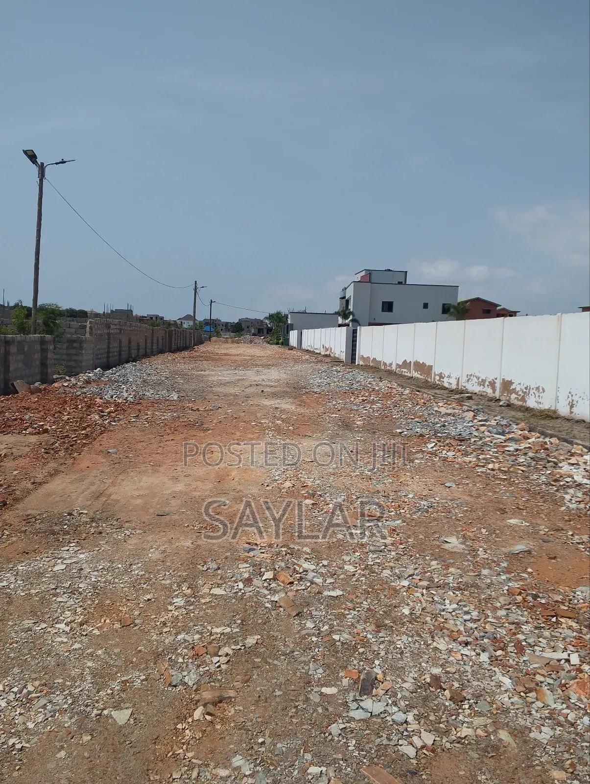 Almost 1 Half Plot at Sakomono Celebrity Golf Area on Hot Sale