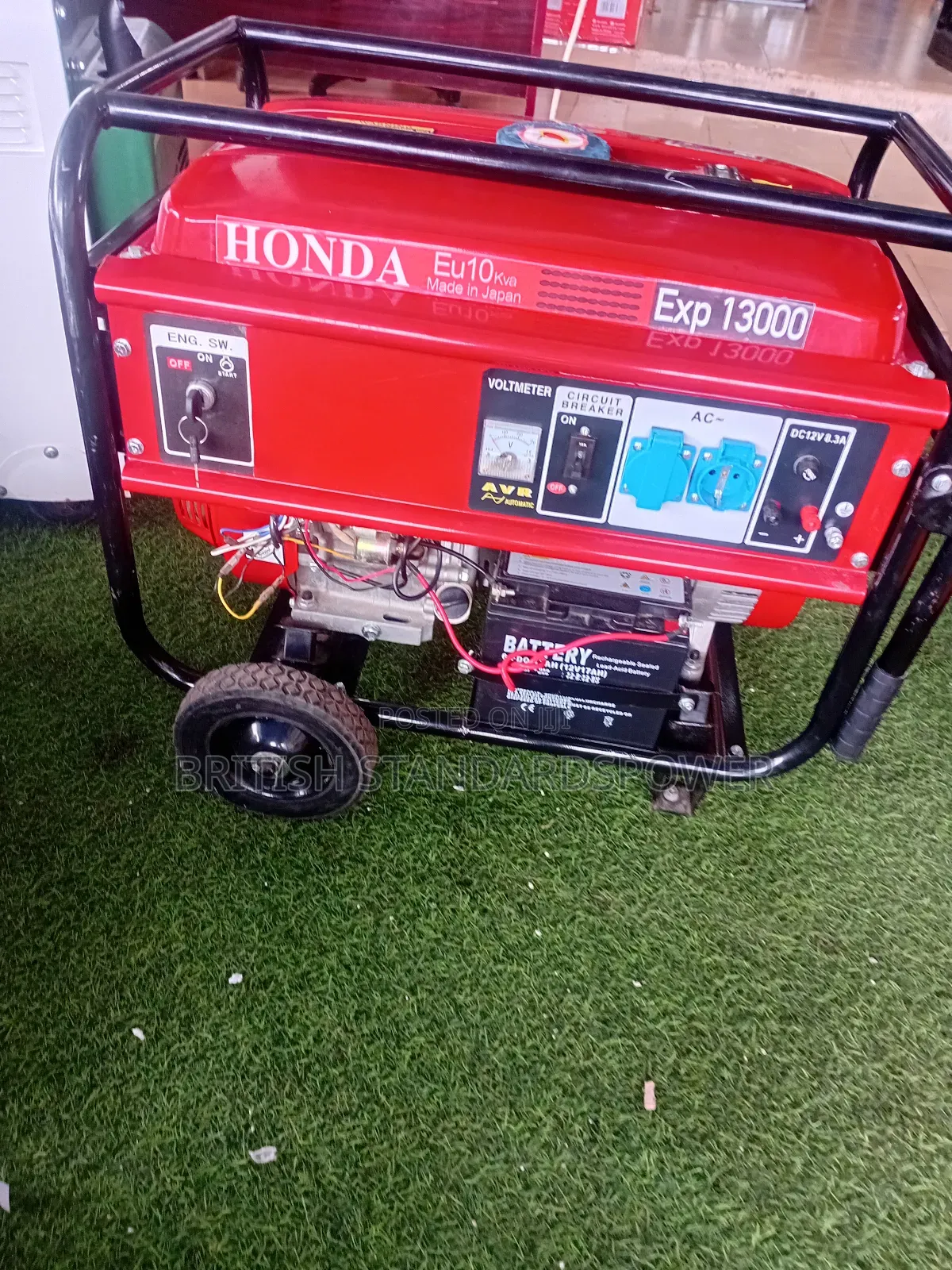 Create Pop Honda 10kva Petrol Generator Japan Made Honda Generator