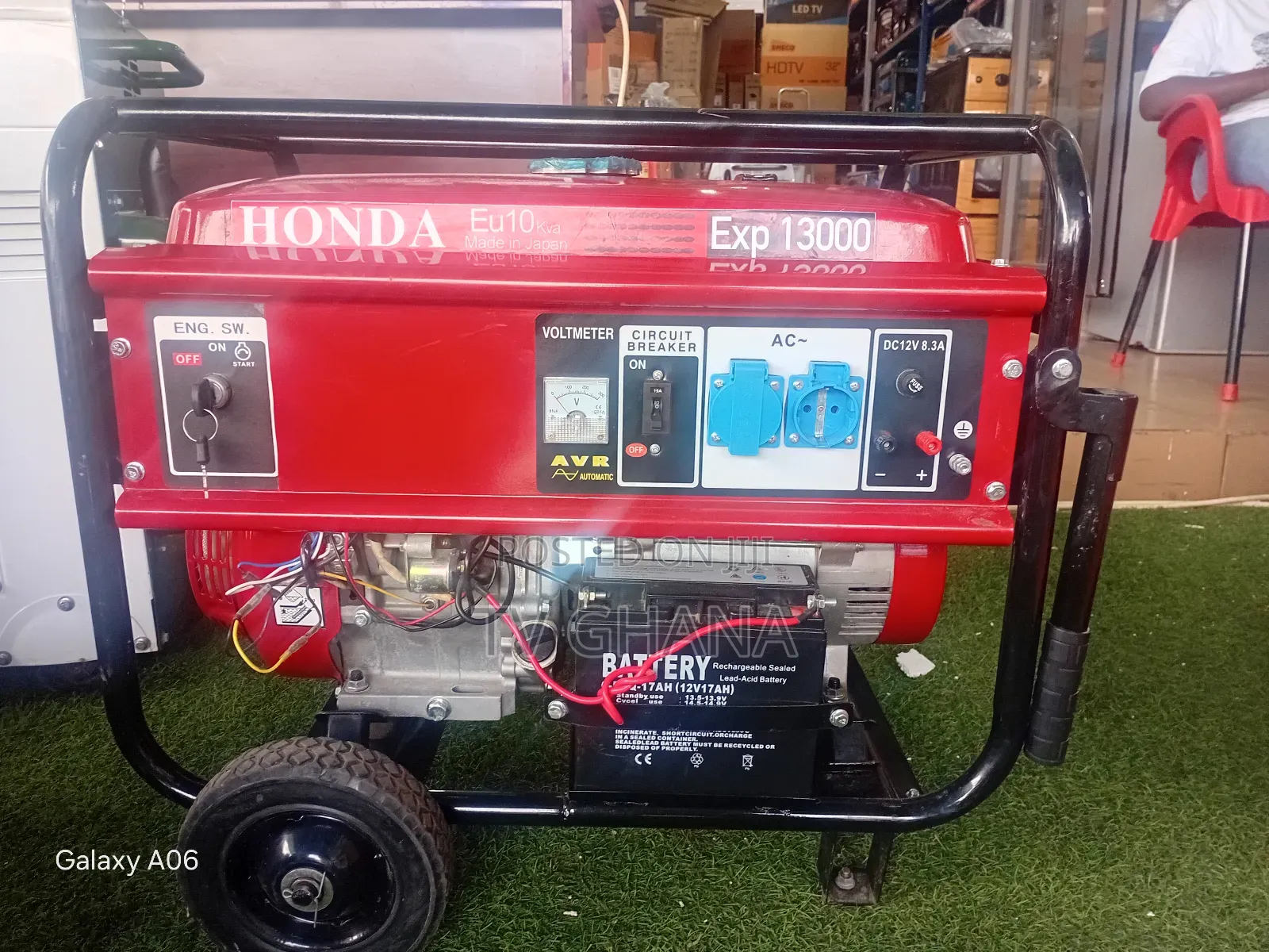 **Honda Portable Generator – Smooth Power for Home Business