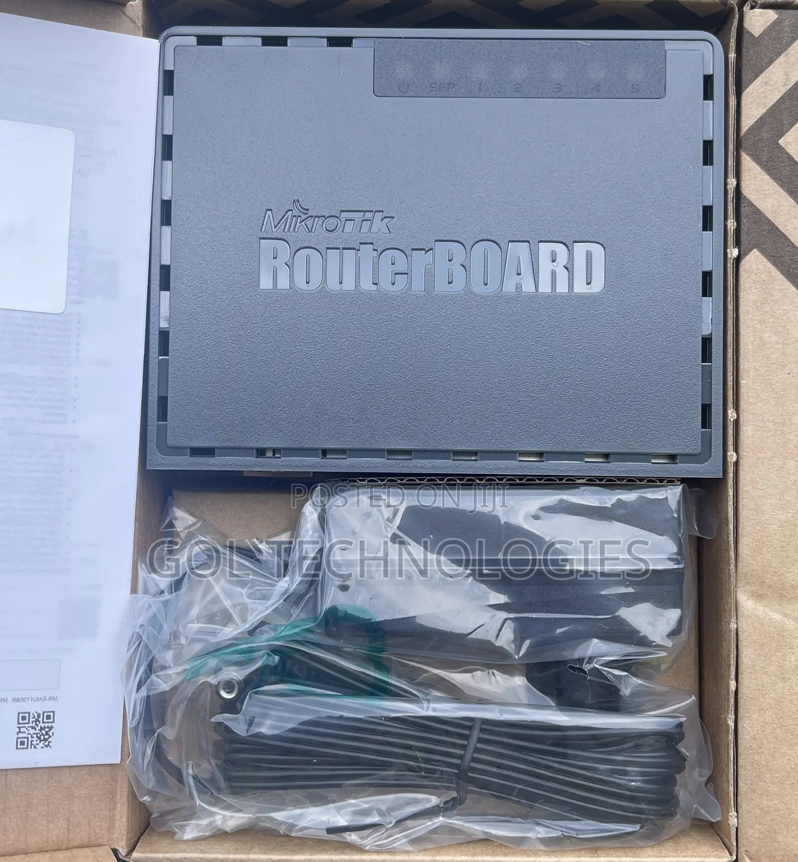 Mikrotik Hex S Router Rb760igs 5 Port Gigabit Ethernet Router