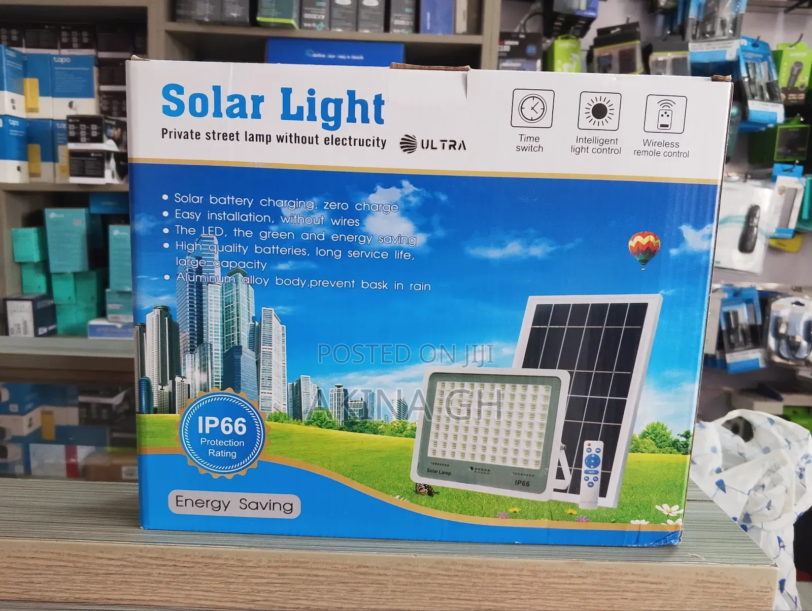 Solar Flood Light 300w With Remote