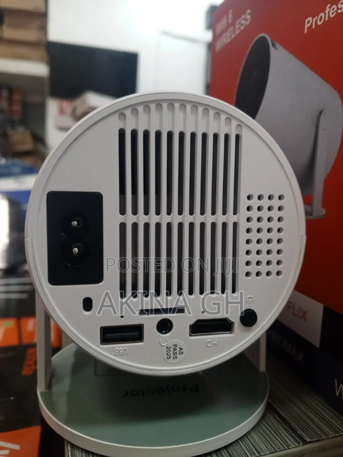 Android Smart Wifi 6 Game Projector 2 in 1