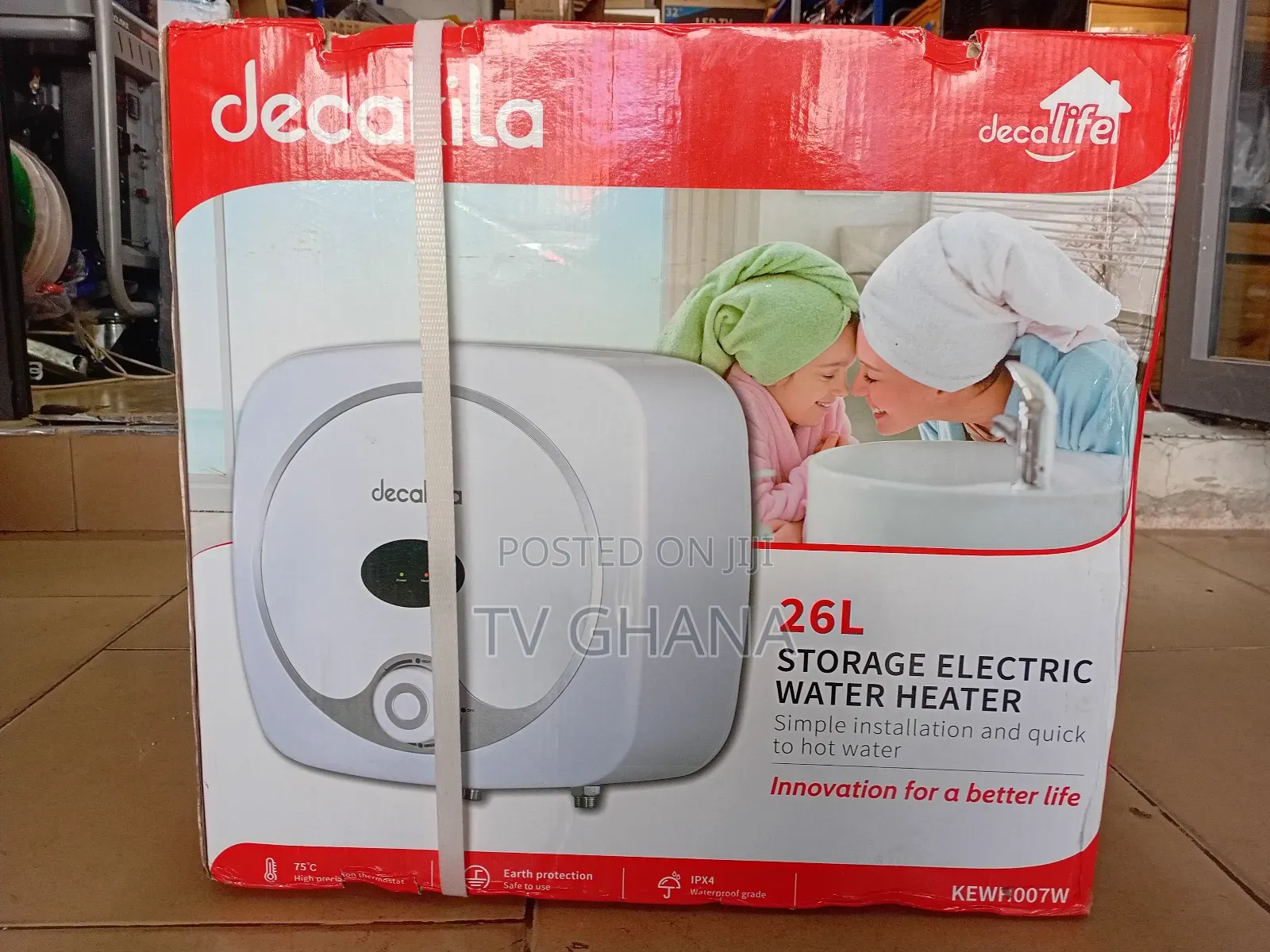 **Stay Cozy With Decakila Electric Heater – Powerful Safe!