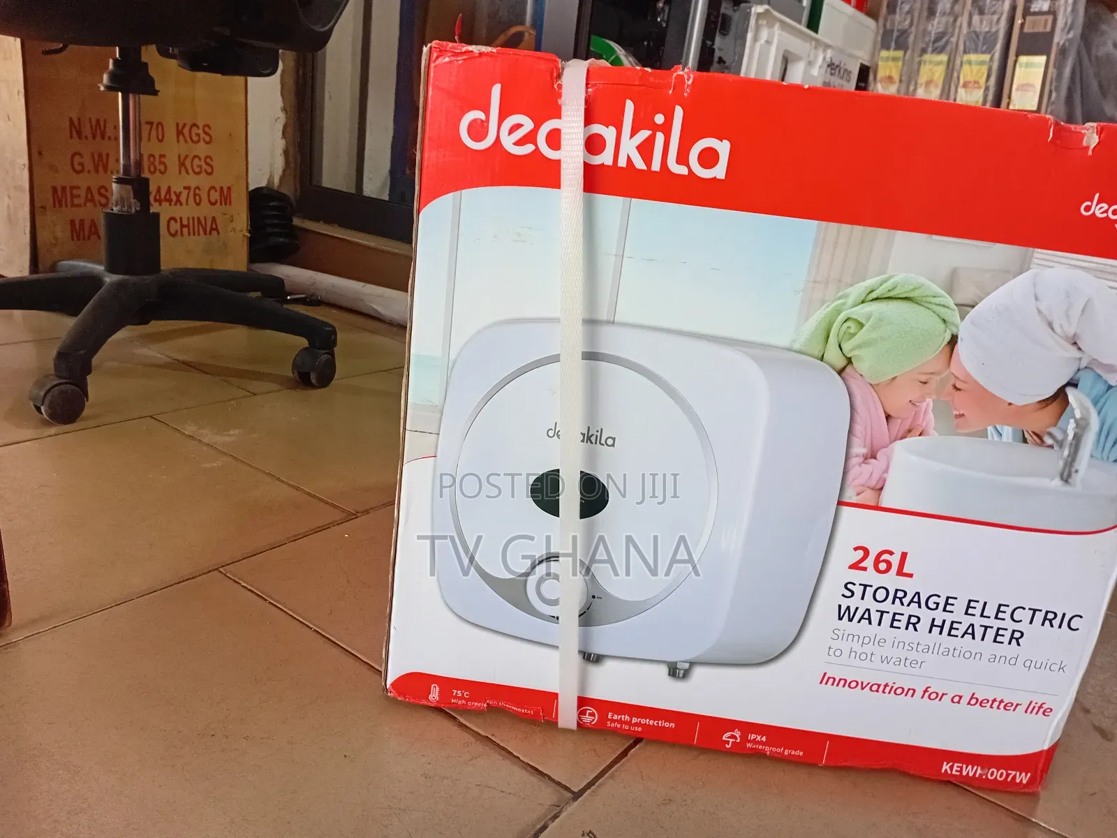 **Decakila Electric Heater – Your Winter Comfort Solution!