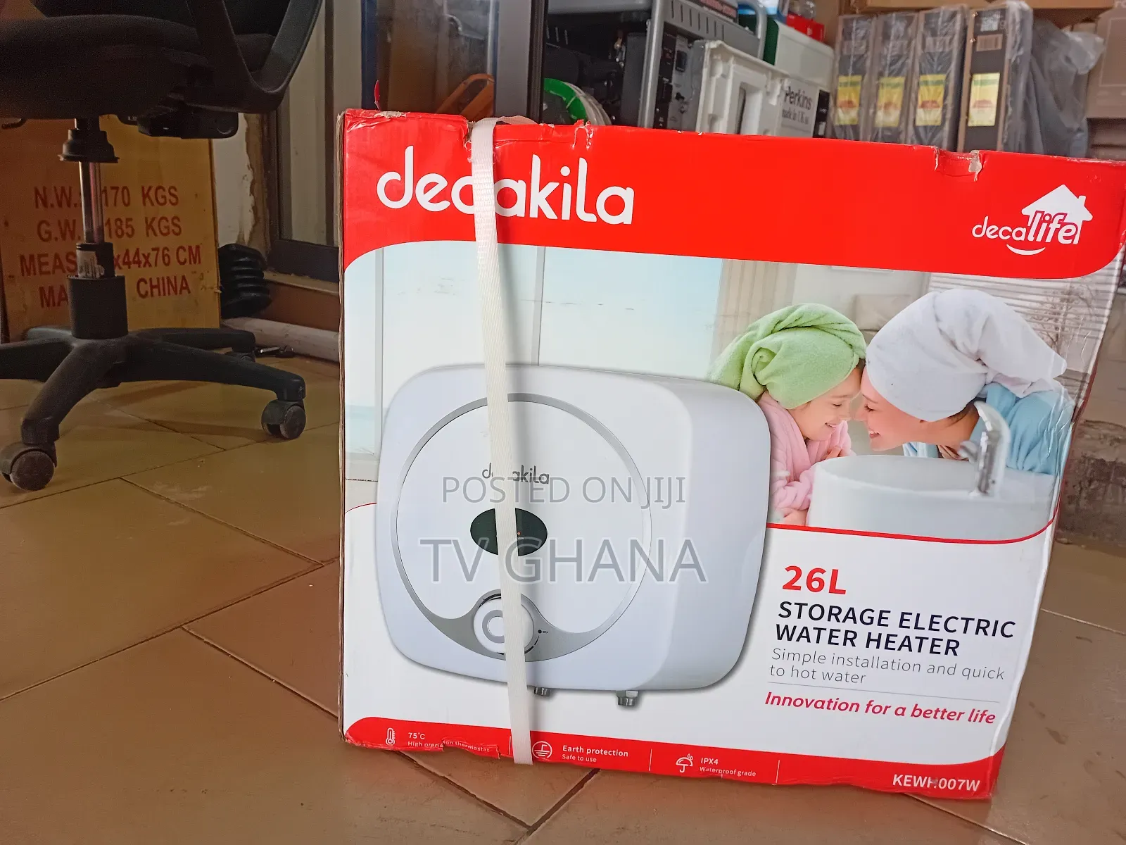 **Decakila Electric Heater – Your Winter Comfort Solution!
