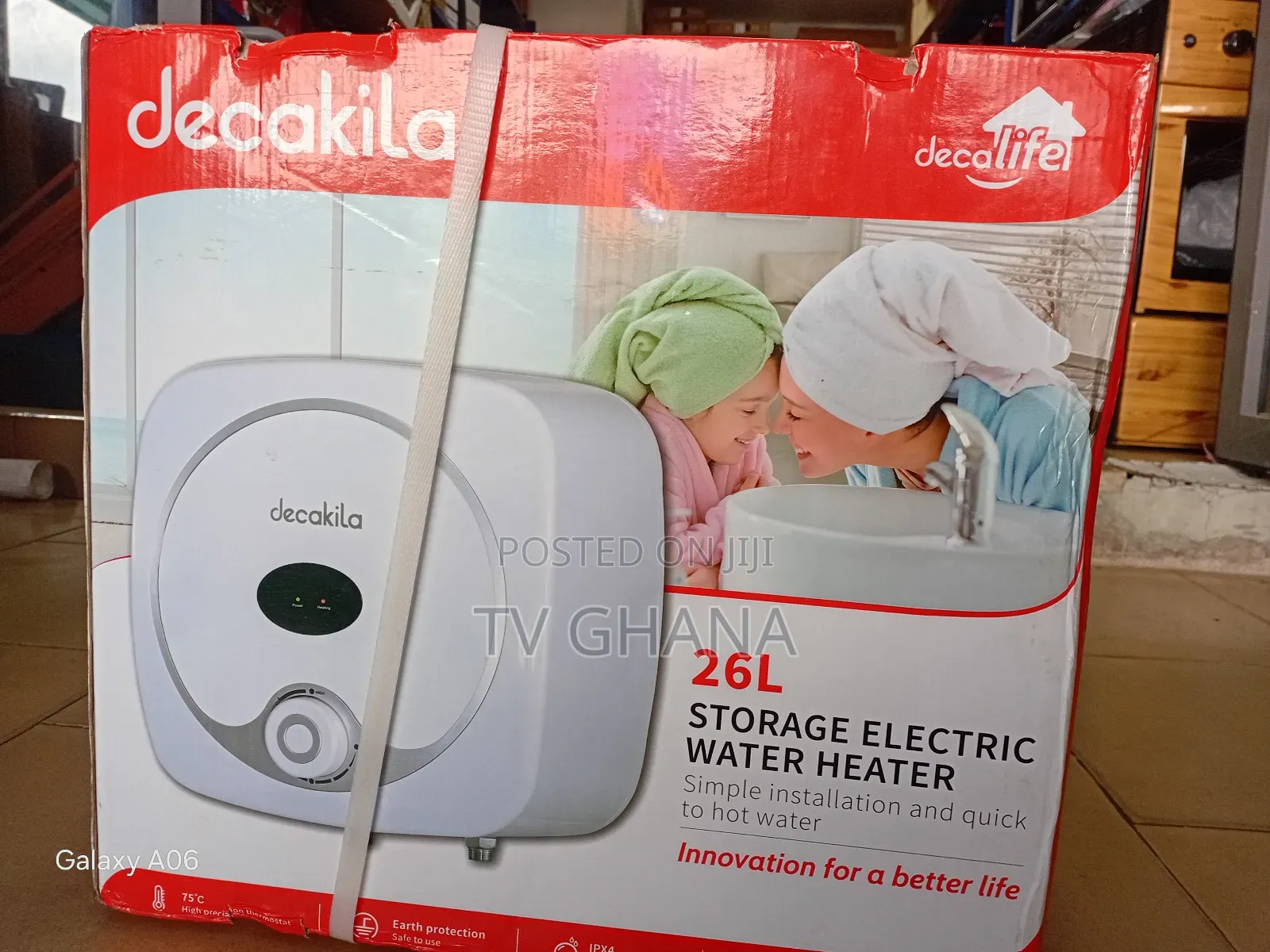 **Energy-Saving Decakila Heater – Quick Heating Anywhere!