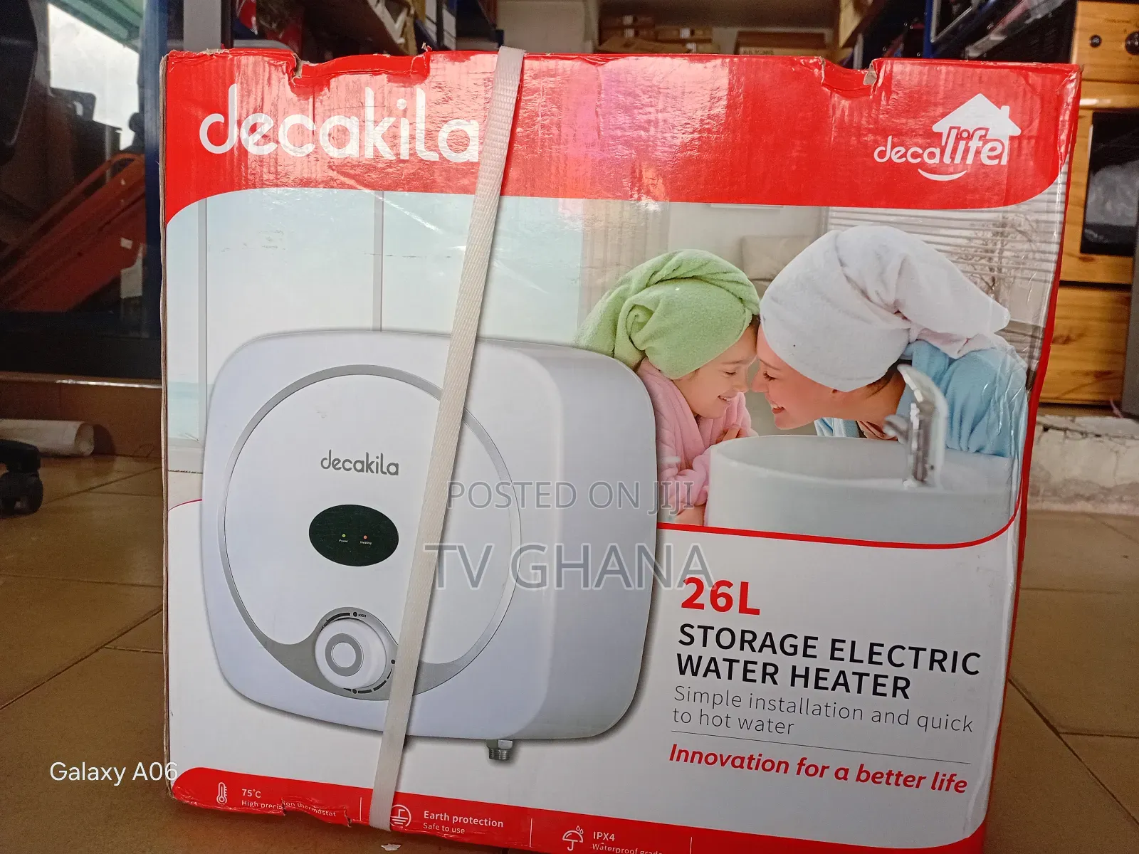 **Energy-Saving Decakila Heater – Quick Heating Anywhere!
