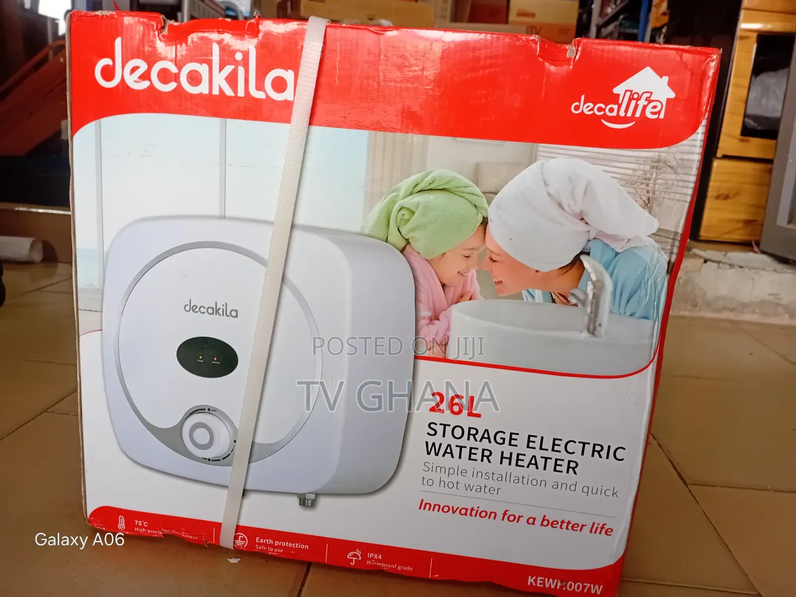 **Decakila Home Heater – Silent, Efficient, Reliable Warmth!