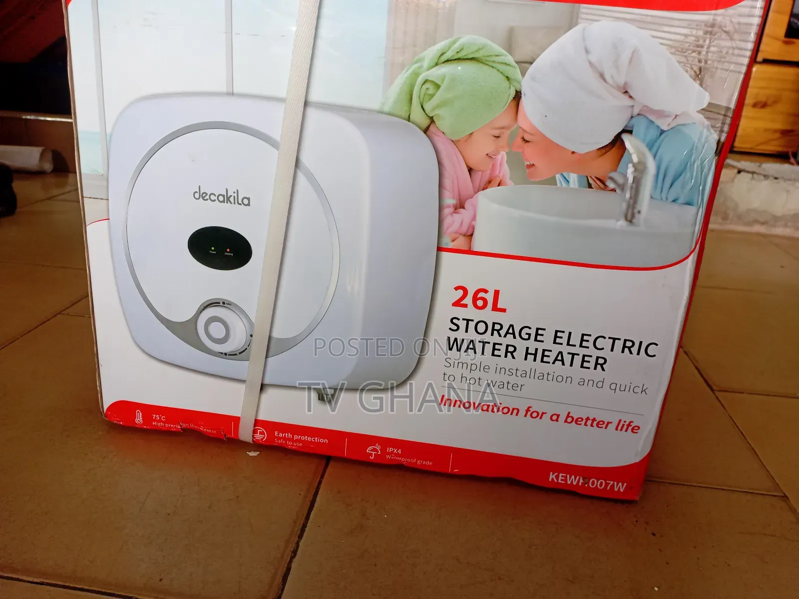 **Decakila Home Heater – Silent, Efficient, Reliable Warmth!