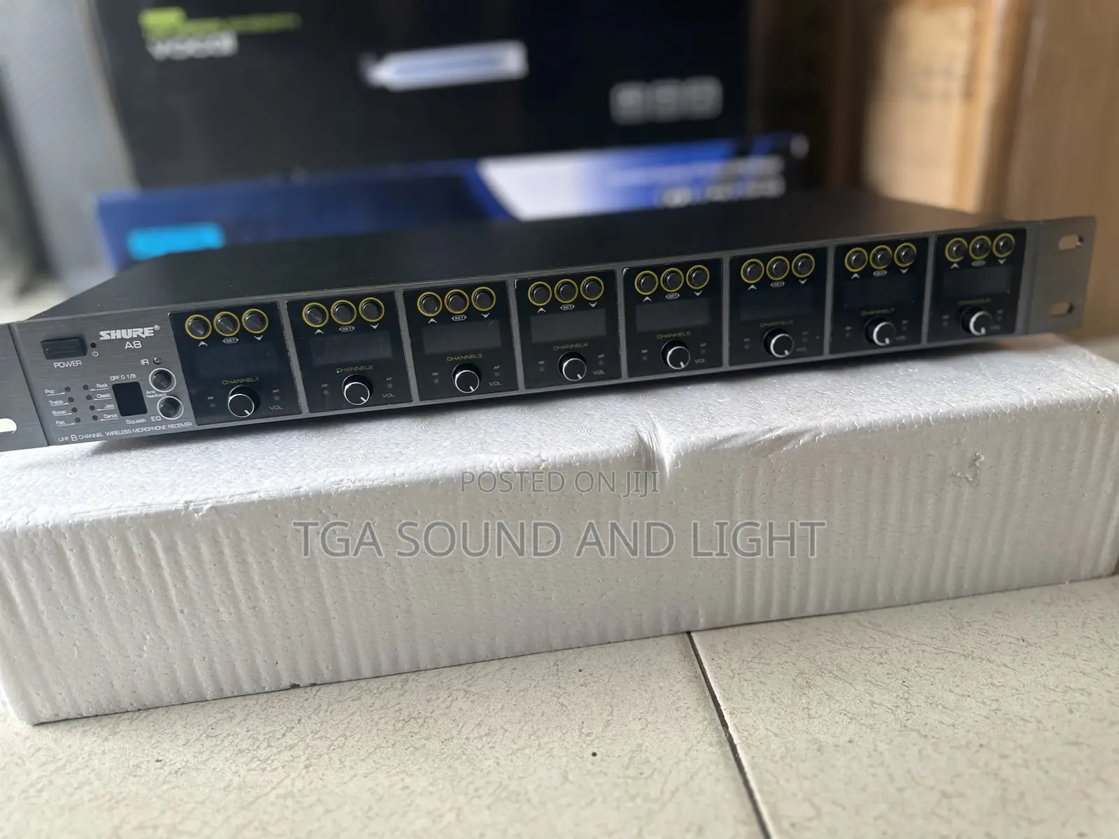 Digital Wireless Conference Microphone Set - [8 Desk Microphones]