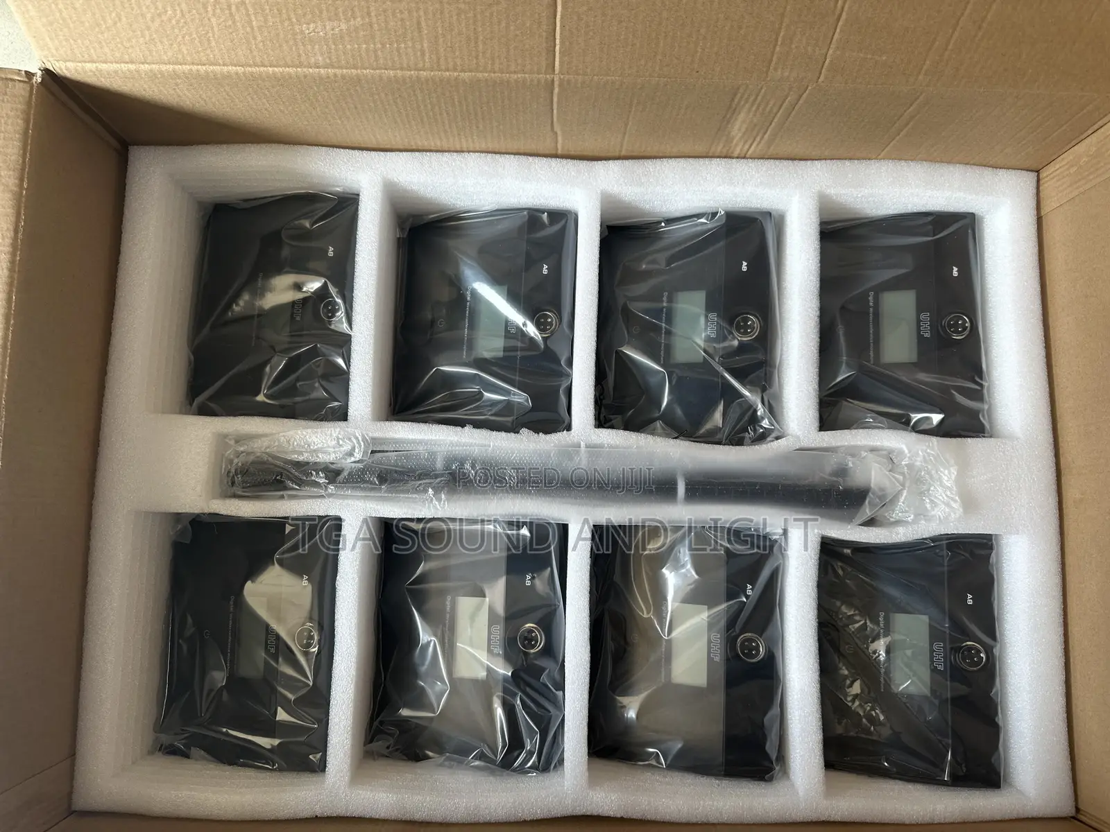 Digital Wireless Conference Microphone Set - [8 Desk Microphones]