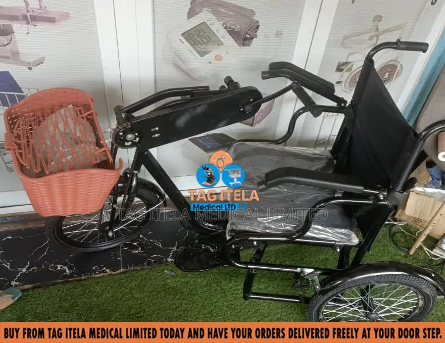 Tricycle Wheelchair (Hand Control)