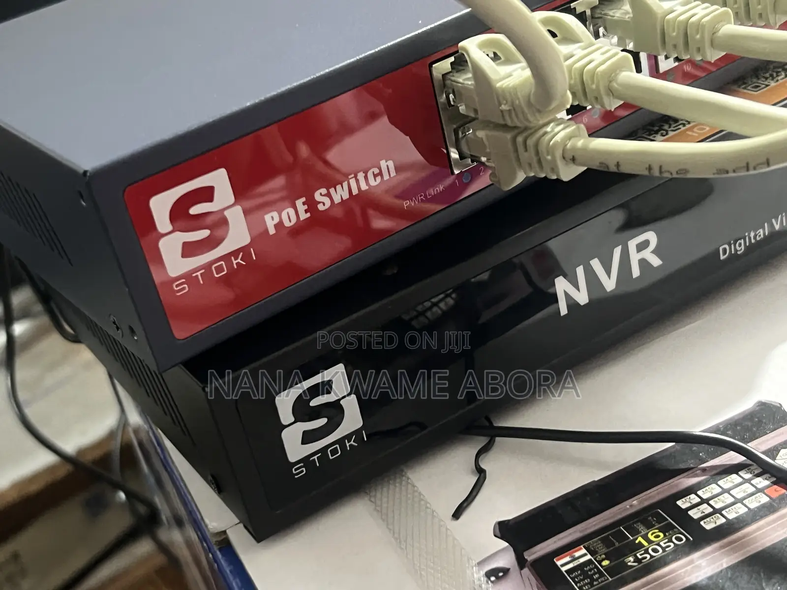 Stoki 10channel NVR