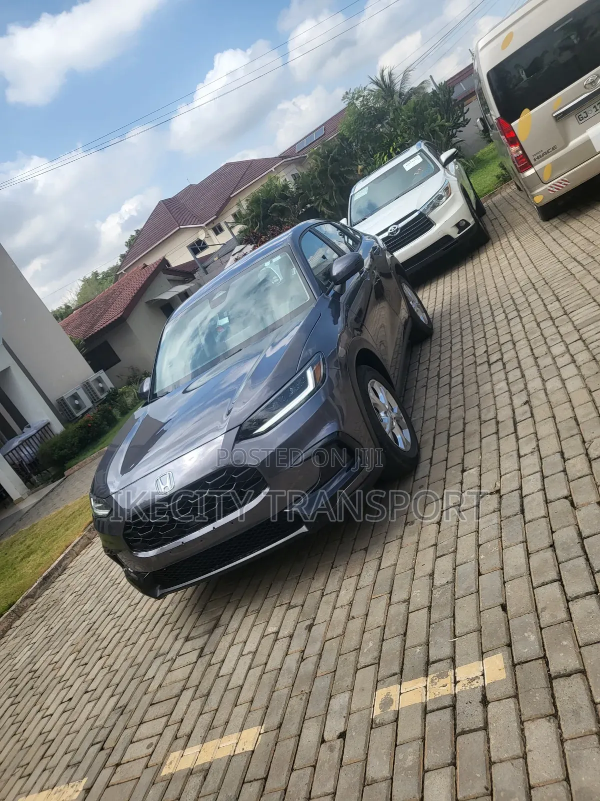 Honda HR-V LX AWD CVT 2025 Gray