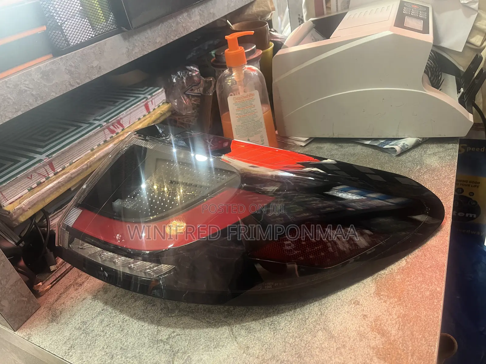 HRV 2023 Tail Light