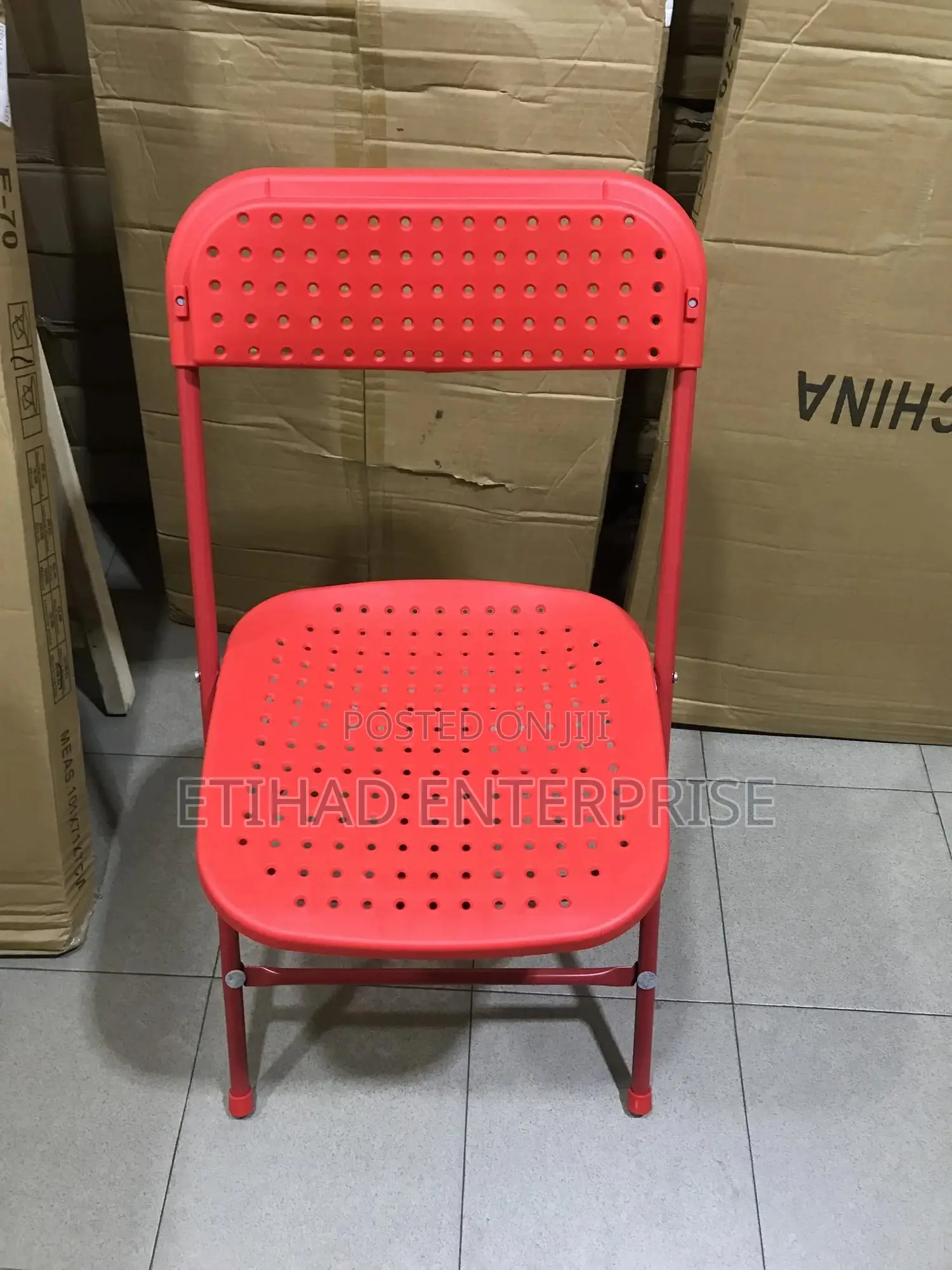 Stylish Foldable Chairs