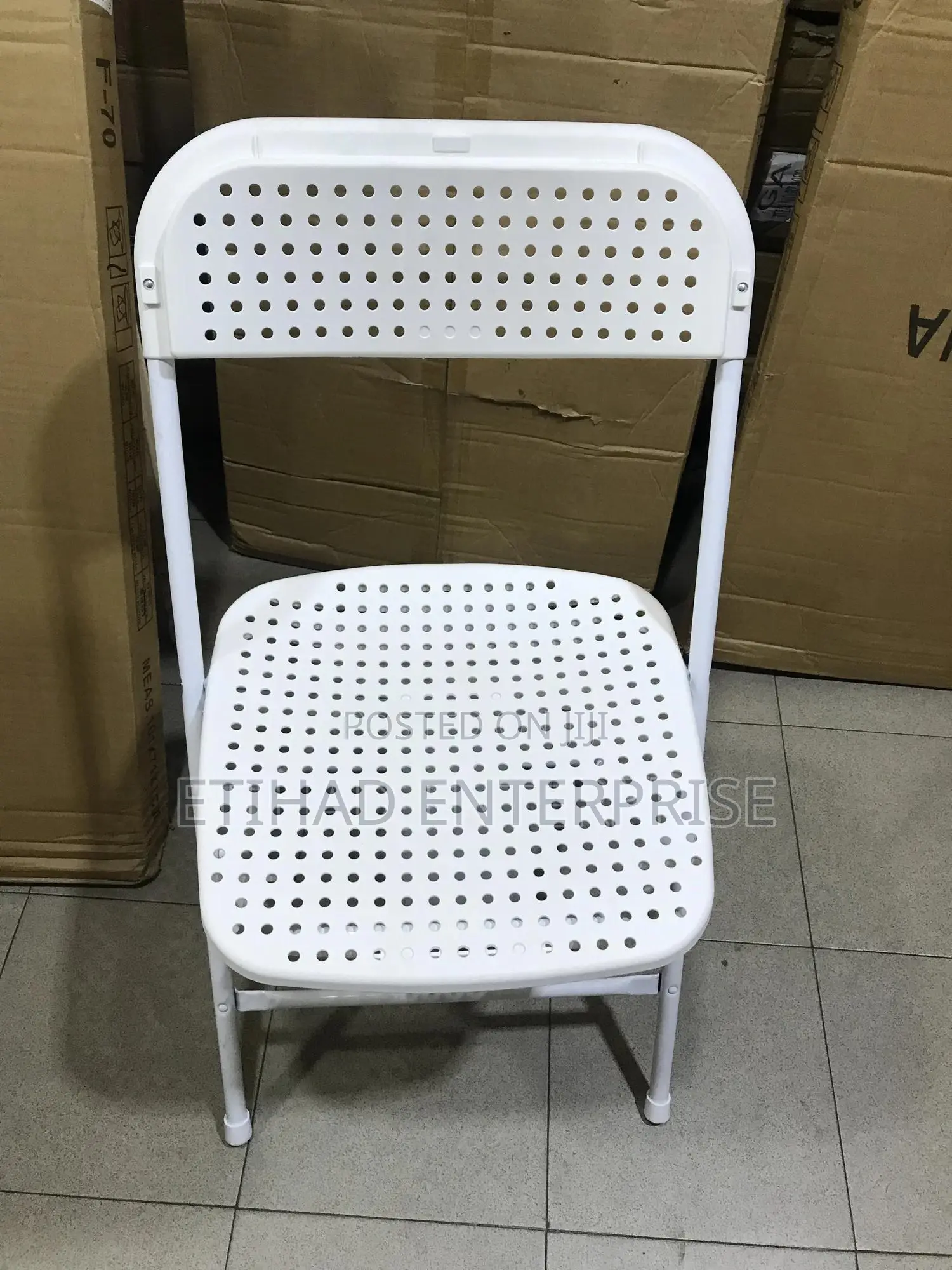 Stylish Foldable Chairs