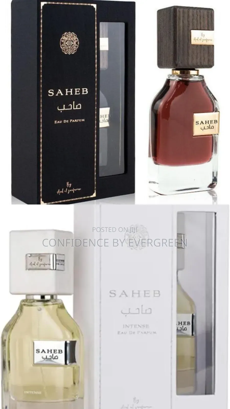 Saheb Perfume
