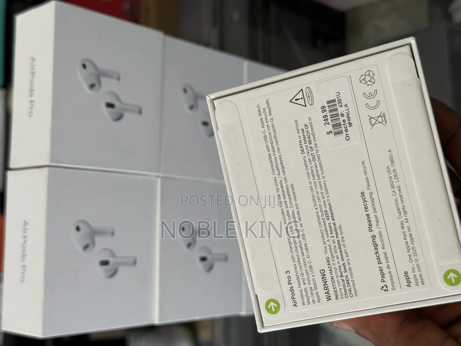 Apple - Airpods Pro 3