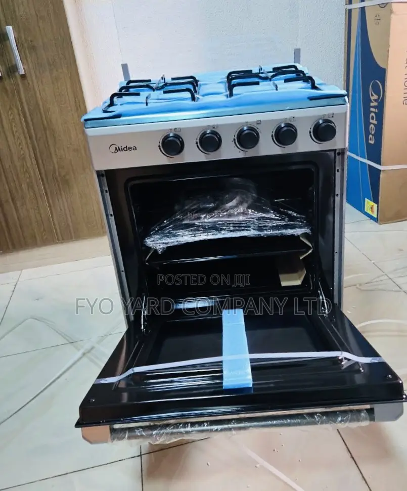 Low Gas Consumption Midea Top Quality 4burning Gas Cooker