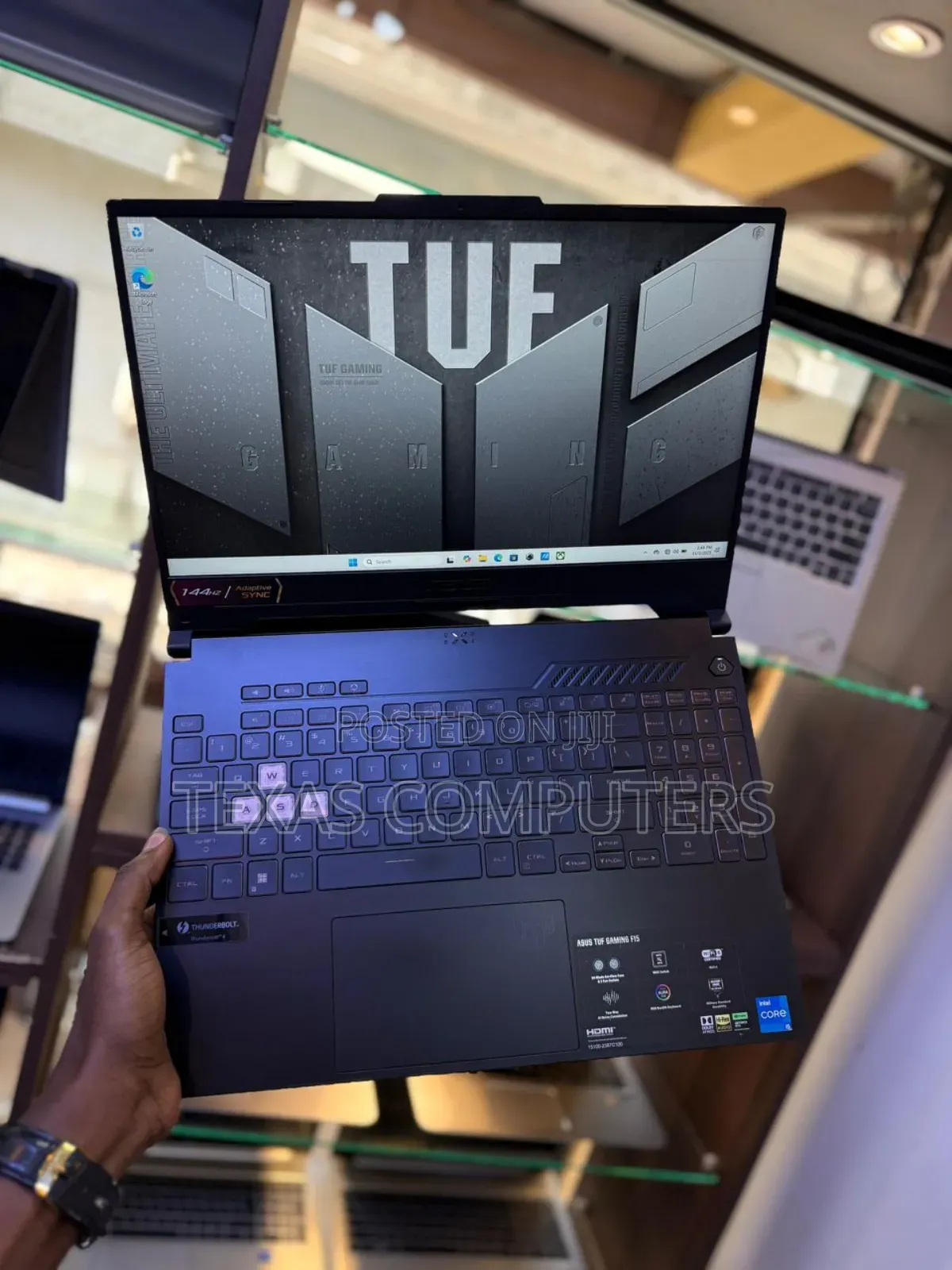 Laptop Asus TUF Gaming A15 16GB Intel Core I7 SSD 512GB