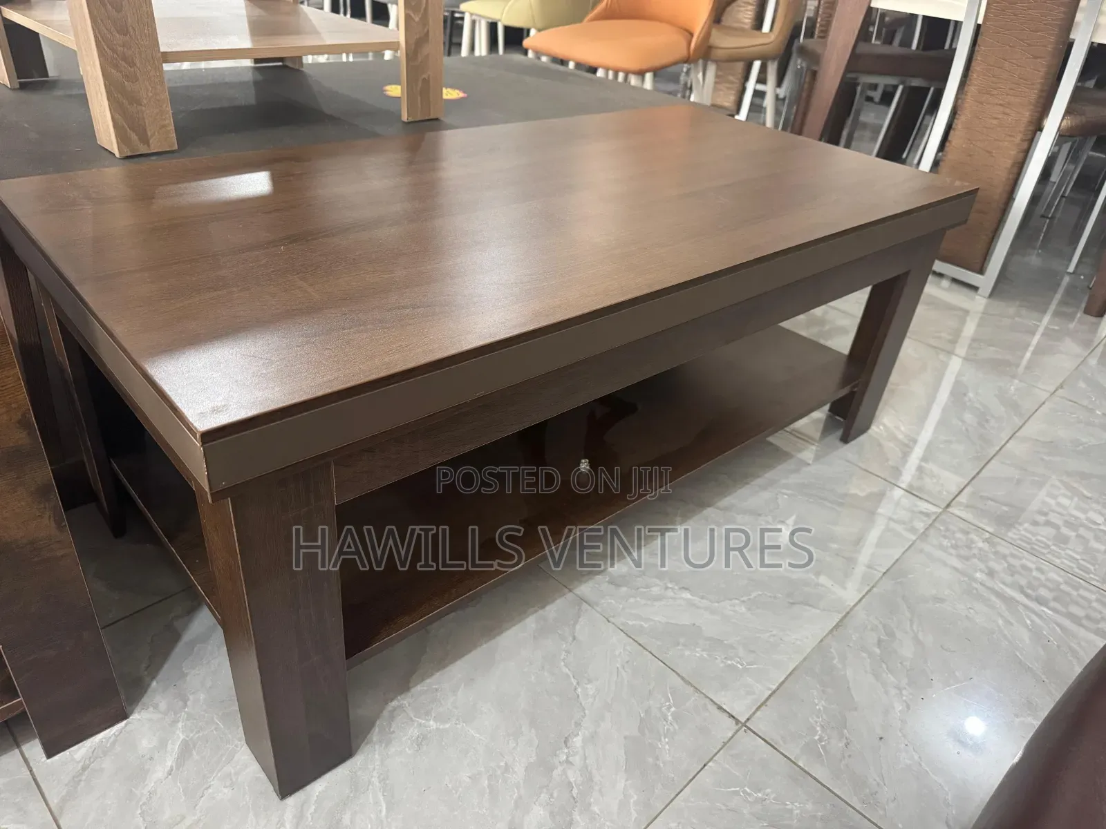 Office Wooden Center Table