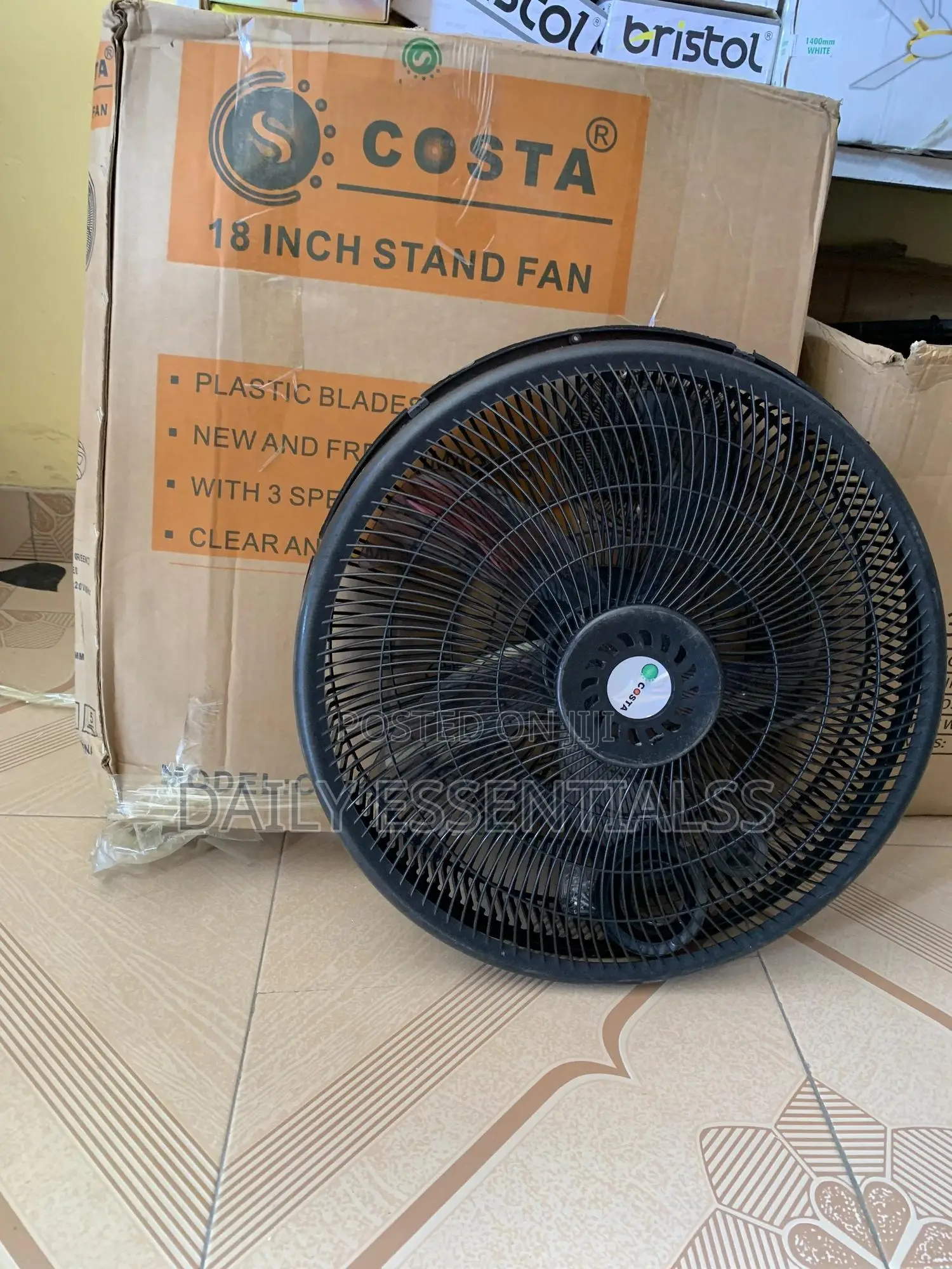 Costa 18" Standing Fan – High Performance Durable