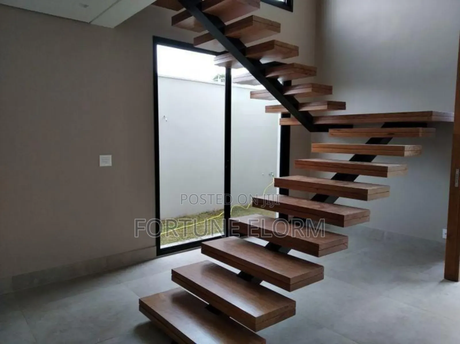 Staircase.