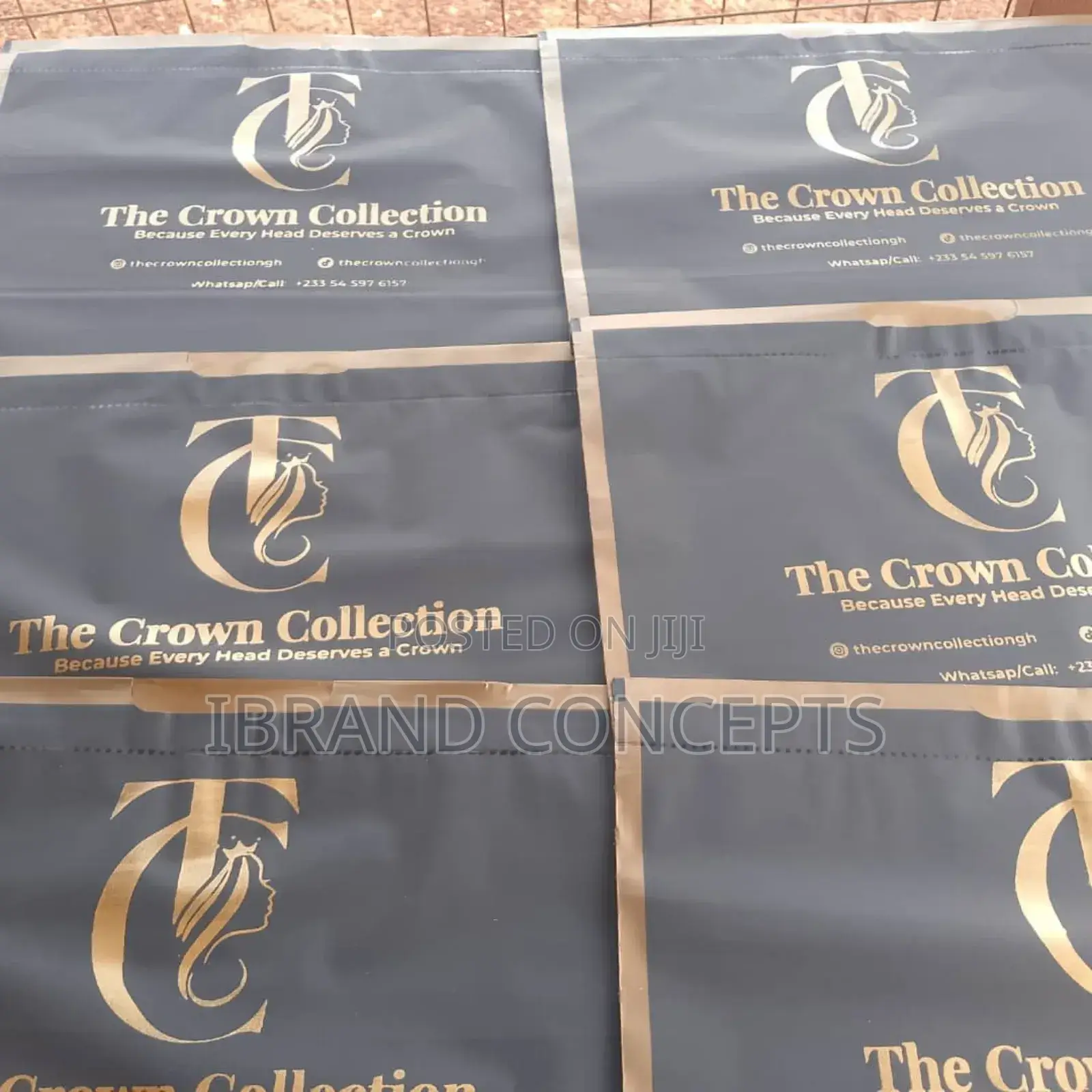 Drawstring Polybag Printing