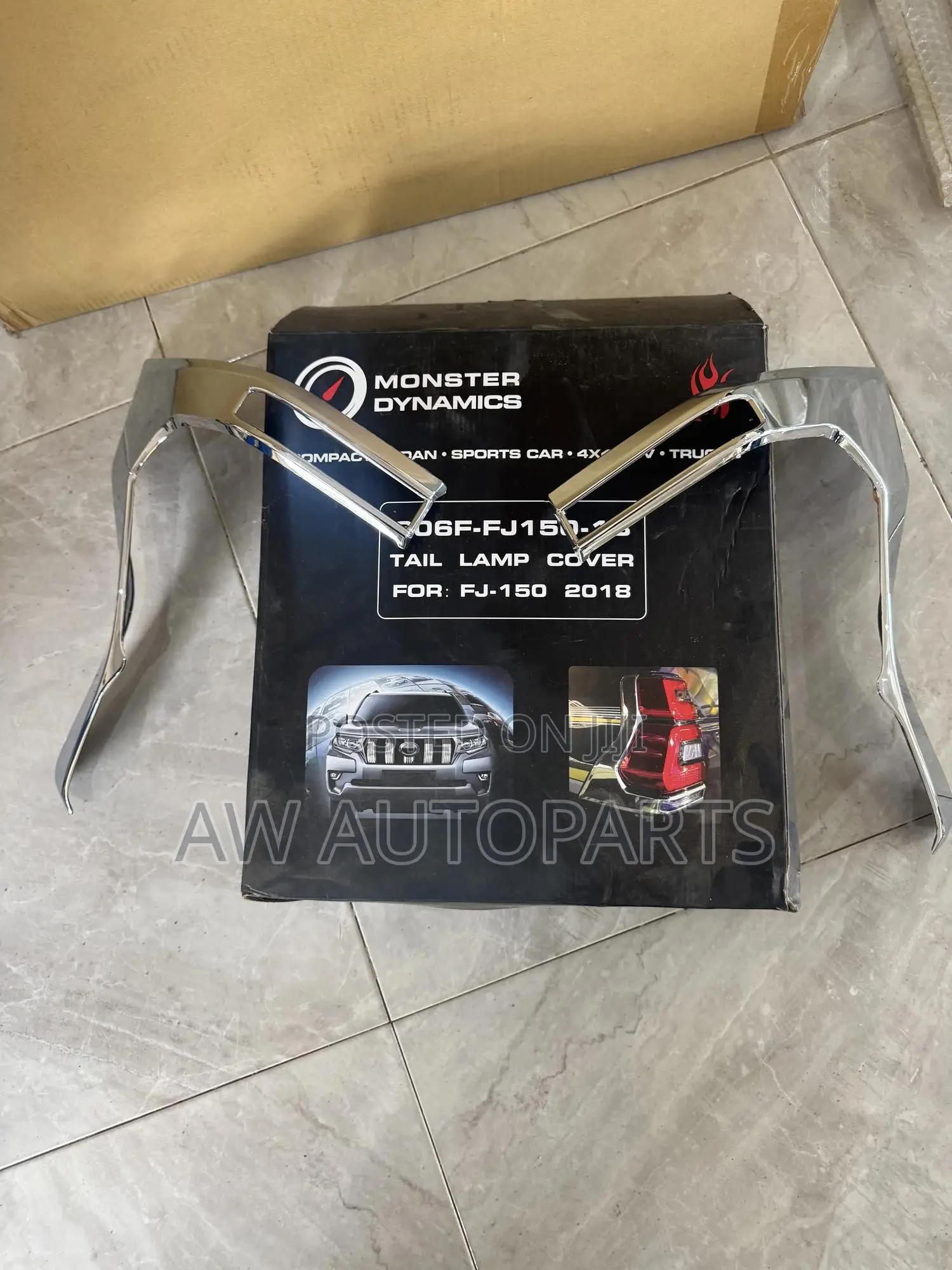 2010-2023 Prado Taillight Guard