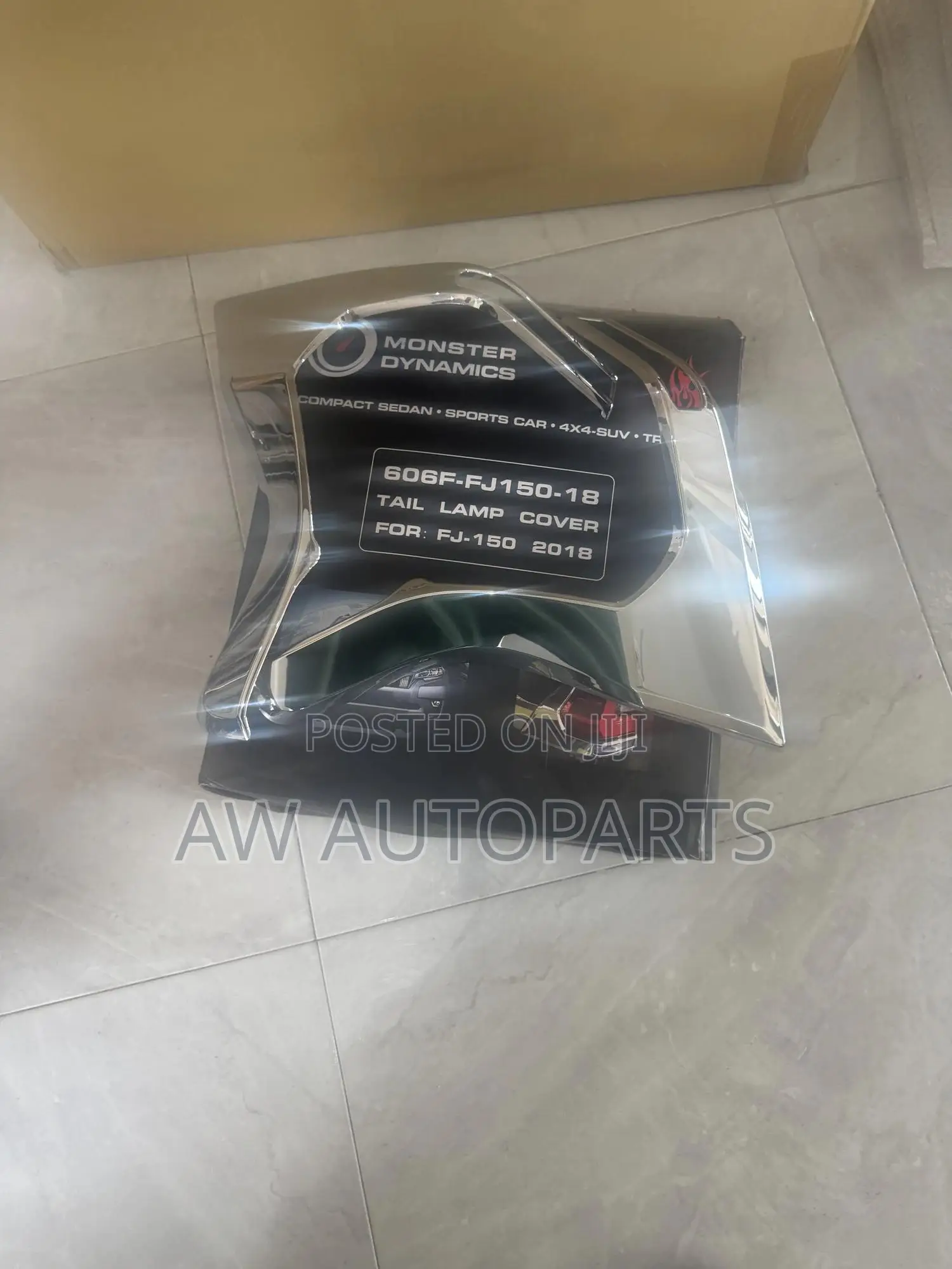 2010-2023 Prado Taillight Guard