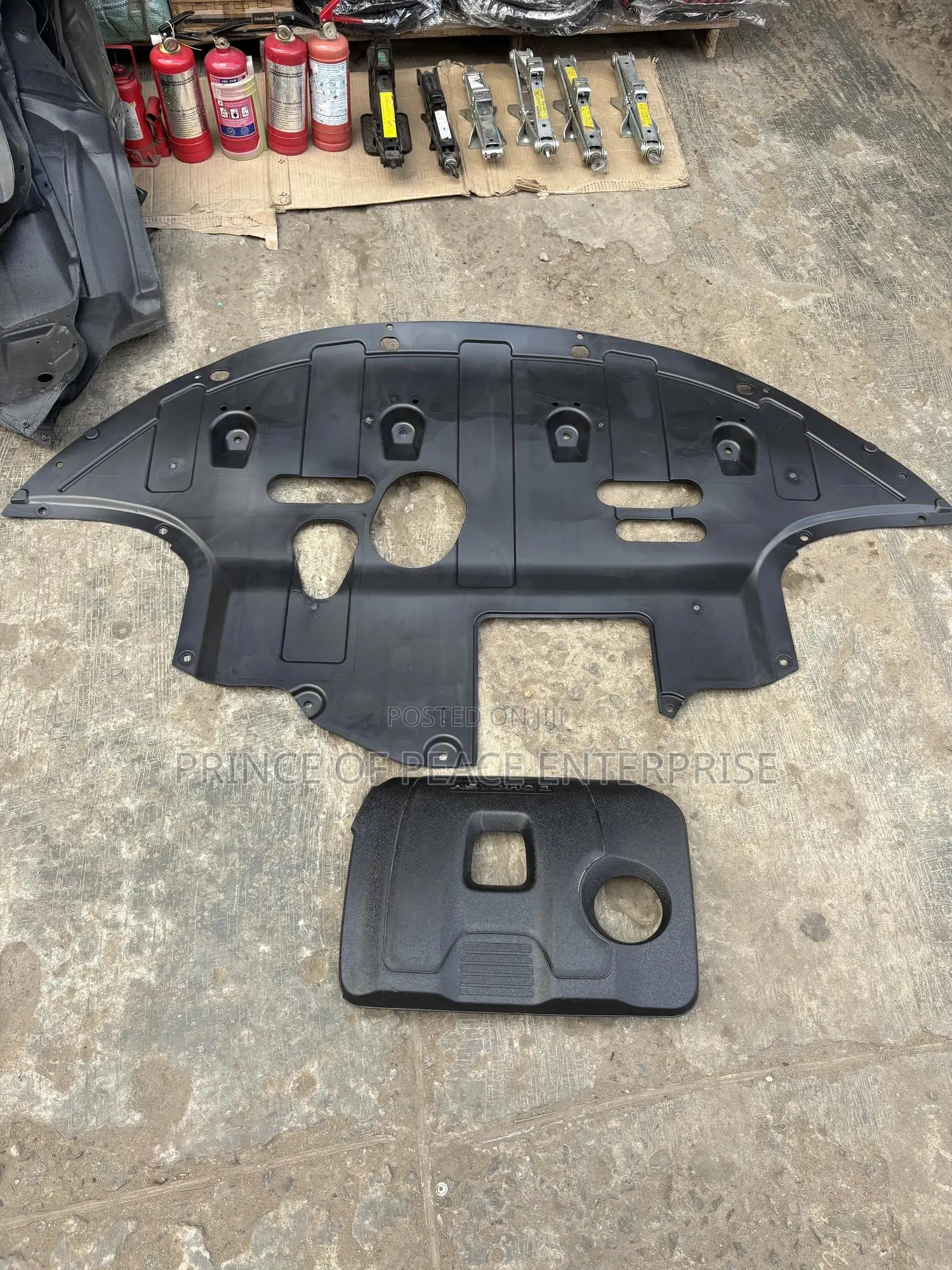 Hyundai Elantra 2017 2018 2019 Under Engine Cover and Engine Top Cover