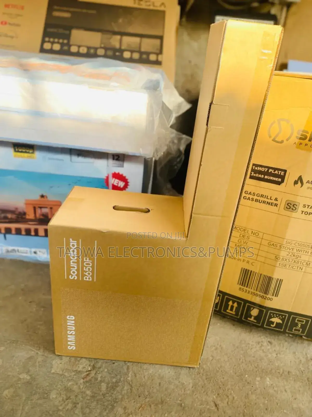2025/Ht-B650f - Samsung Soundbar