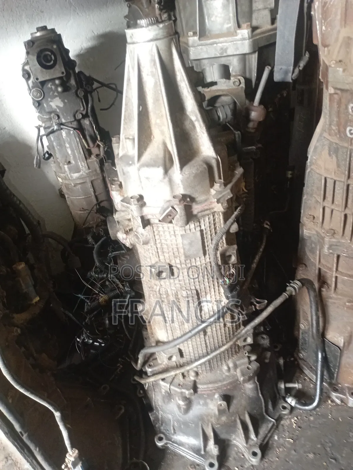 Automatic Gearbox and Parts