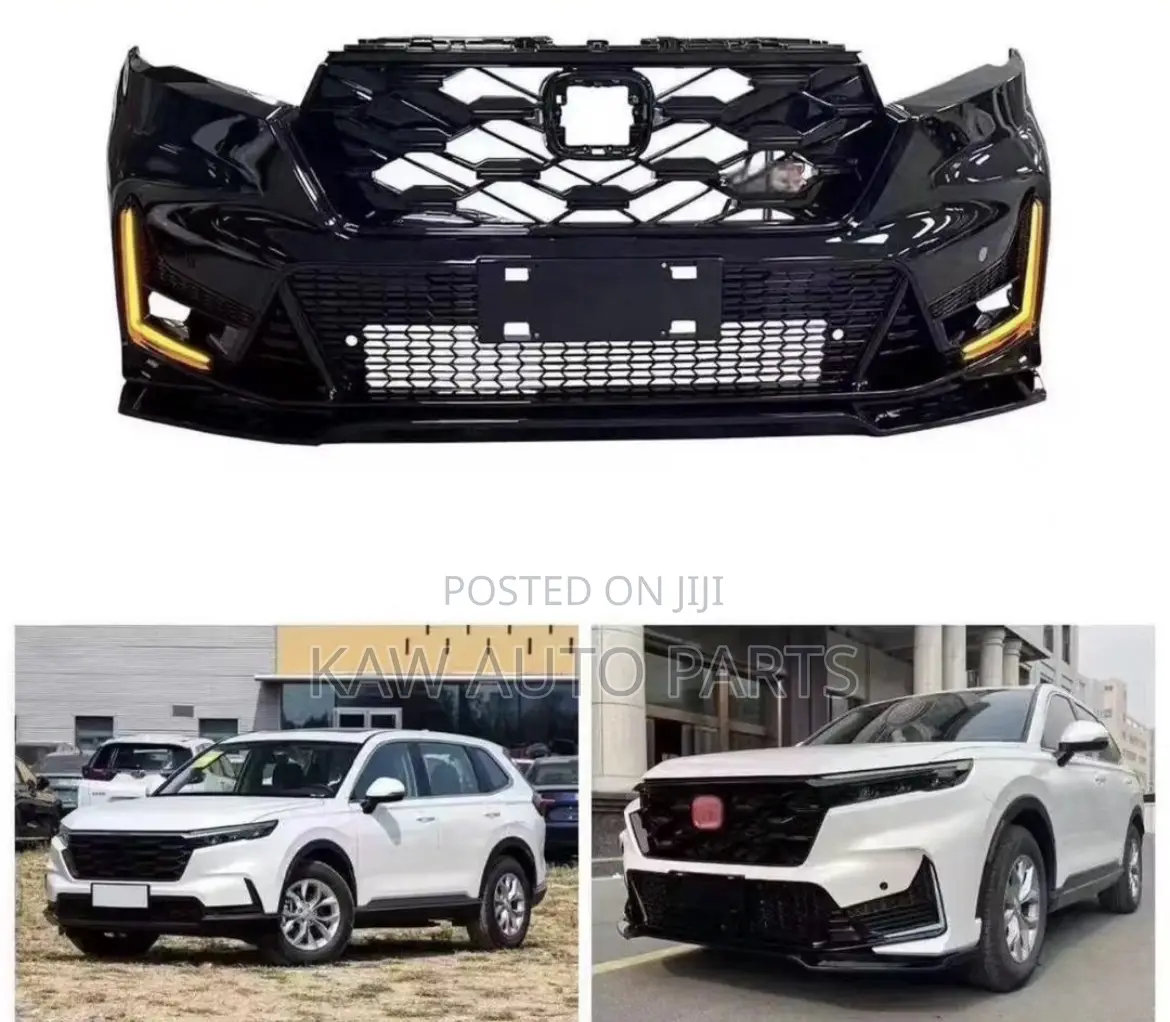 2022,2023,2024 Complete Front Bumper For Honda Crv