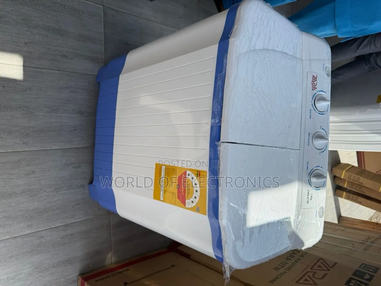 Medium Capacity 7kg Washing Machine Top Loader